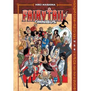 Fairy Tail Omnibus 2 (Vol. 4-6) -- Hiro Mashima